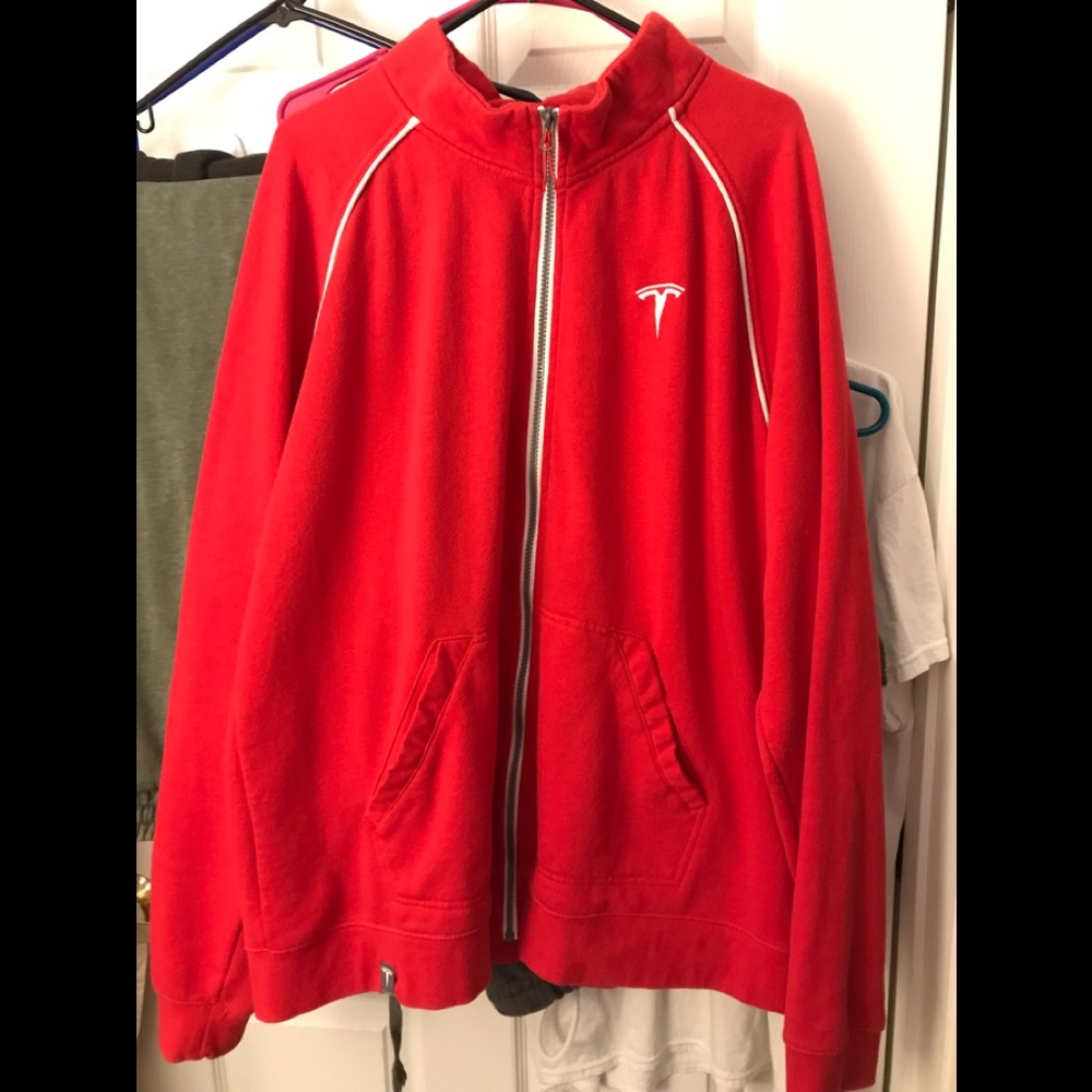 Tesla sweatshirt